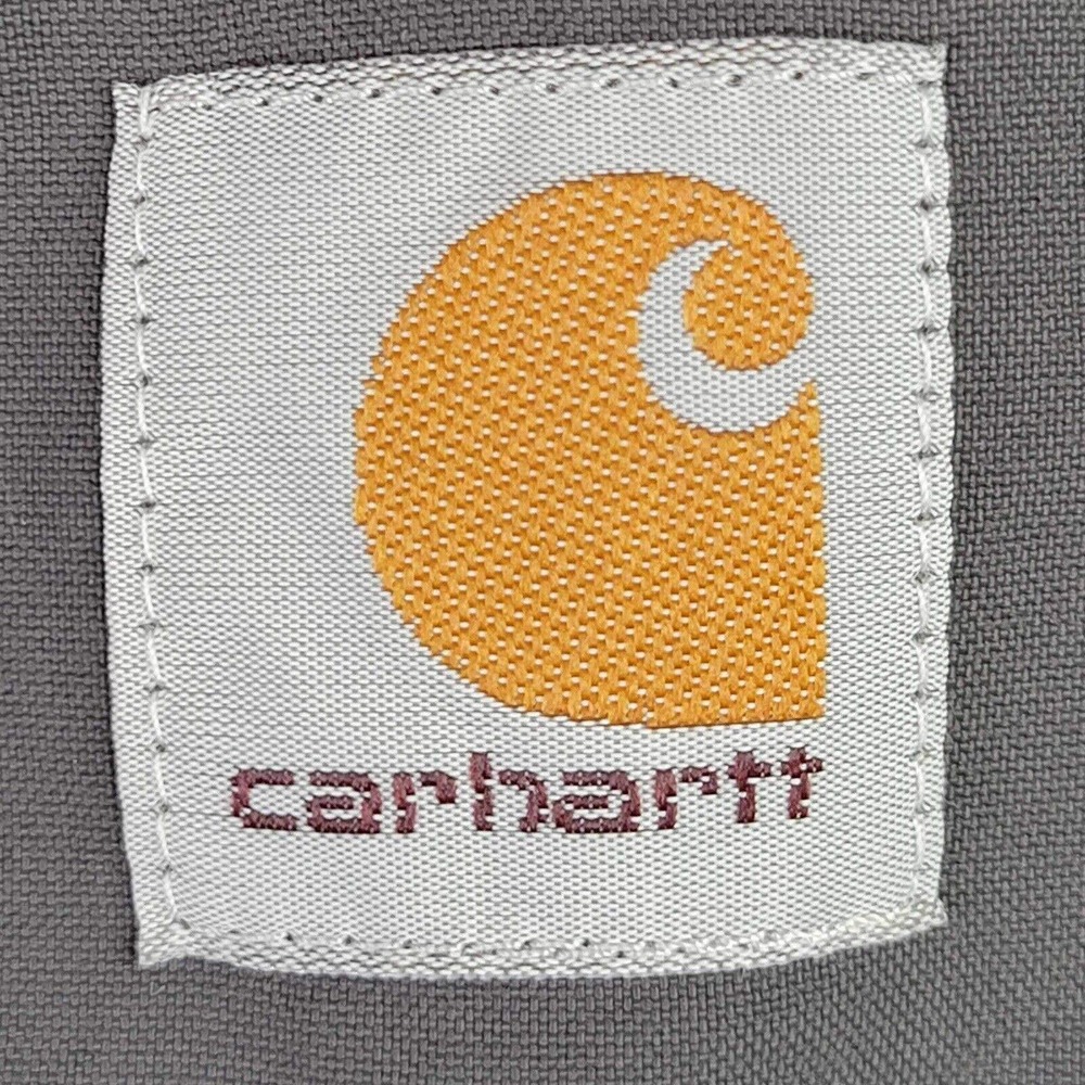 Carhartt Force Rain Defender 15 Pocket Briscoe Fishing Vest Mens Medium Zip - Picture 7 of 10